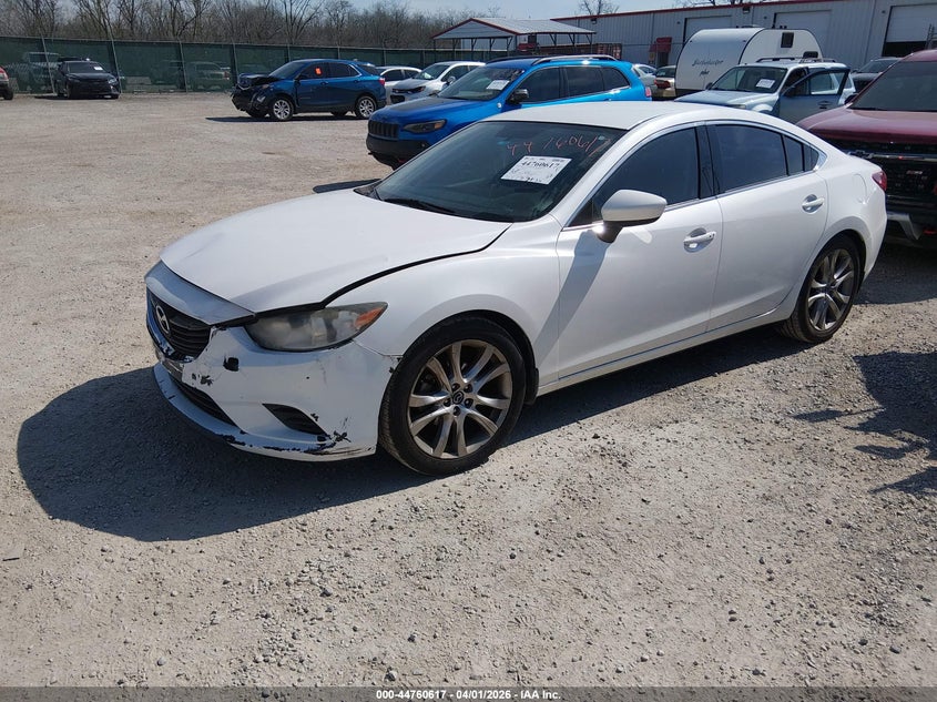 2016 Mazda Mazda6 I Touring
