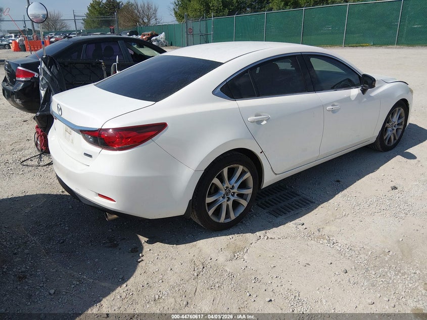 2016 Mazda Mazda6 I Touring
