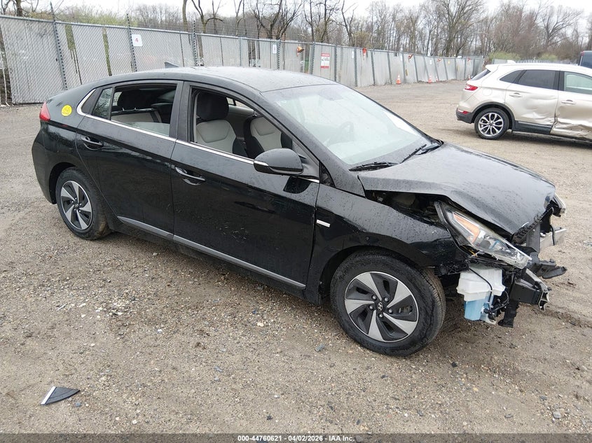 2017 Hyundai Ioniq Hybrid Sel