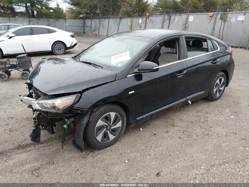 2017 Hyundai Ioniq Hybrid Sel