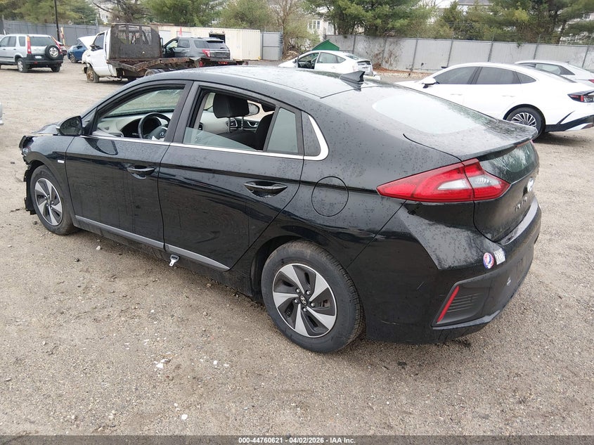 2017 Hyundai Ioniq Hybrid Sel