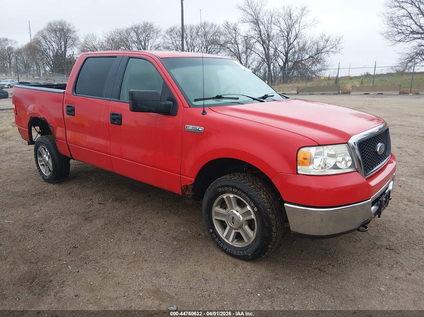 2007 Ford F-150 Fx4/Lariat/Xlt