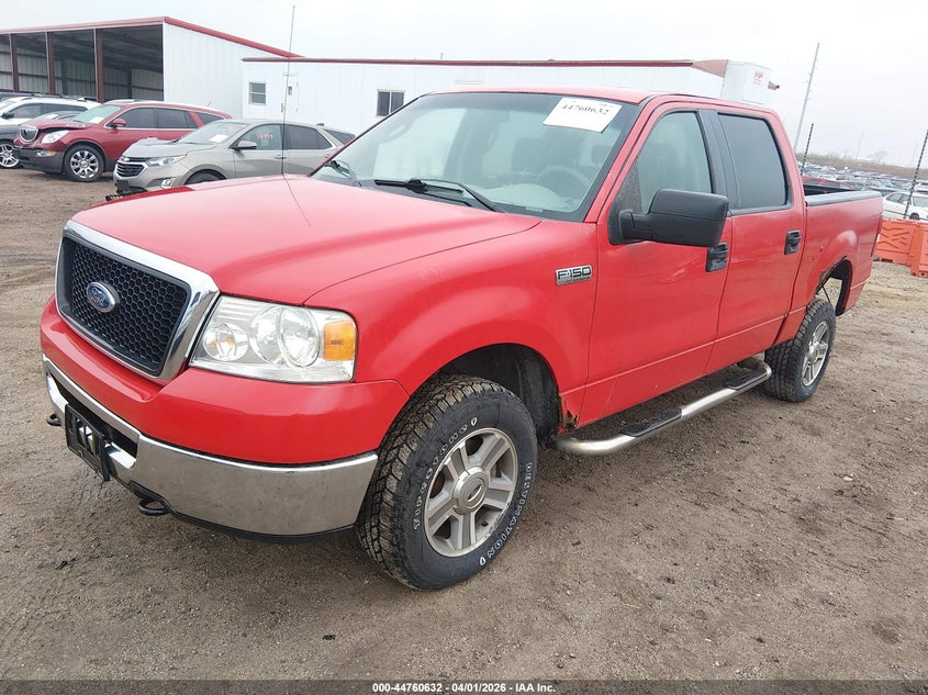 2007 Ford F-150 Fx4/Lariat/Xlt