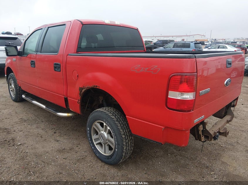 2007 Ford F-150 Fx4/Lariat/Xlt