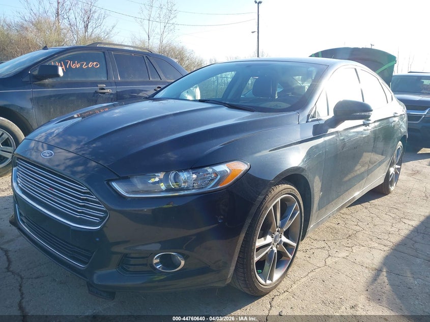 2014 Ford Fusion Titanium