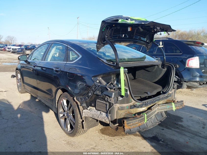 2014 Ford Fusion Titanium