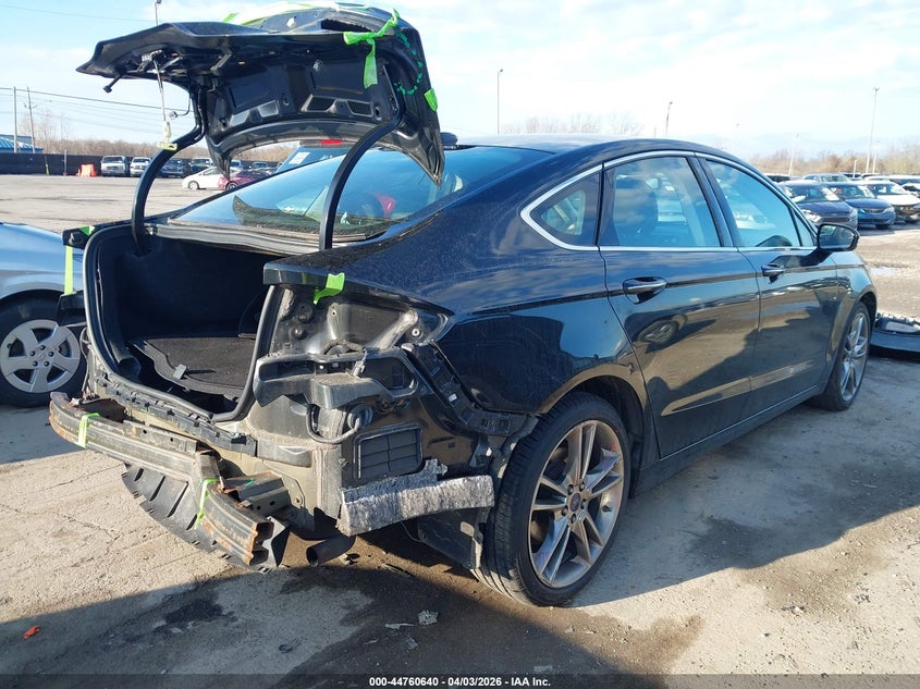 2014 Ford Fusion Titanium