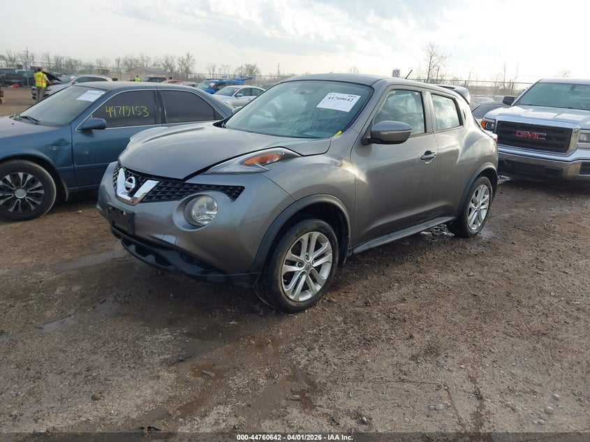 2015 Nissan Juke S