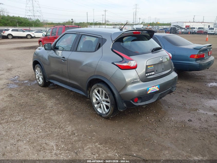 2015 Nissan Juke S