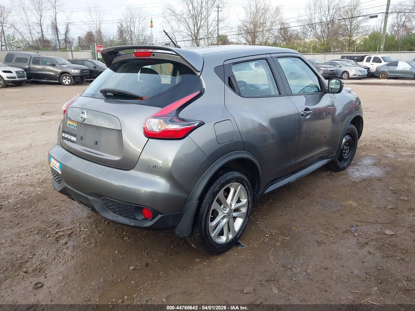 2015 Nissan Juke S