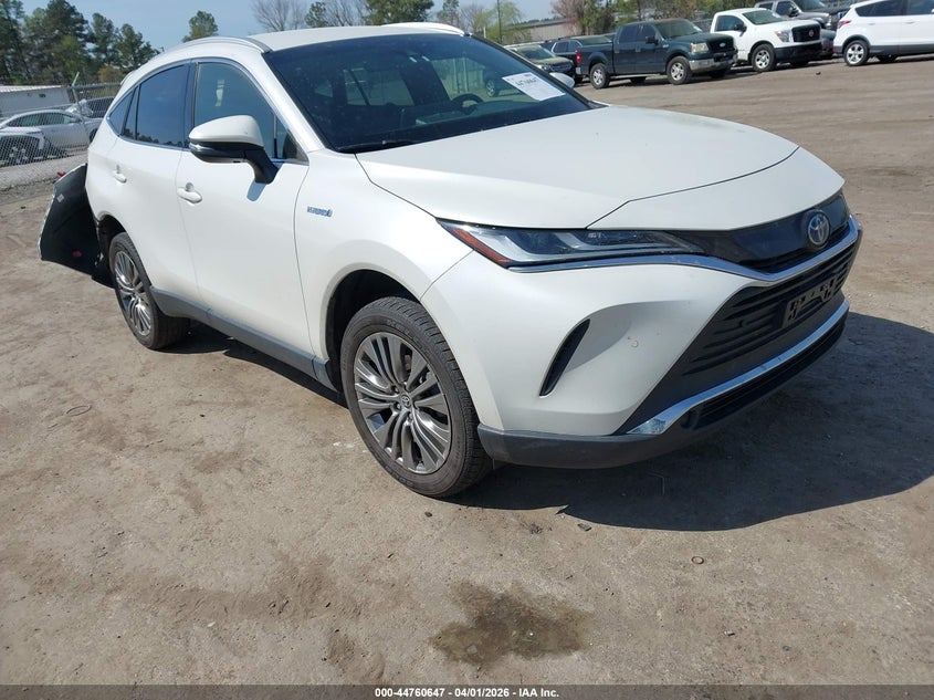 2021 Toyota Venza Xle