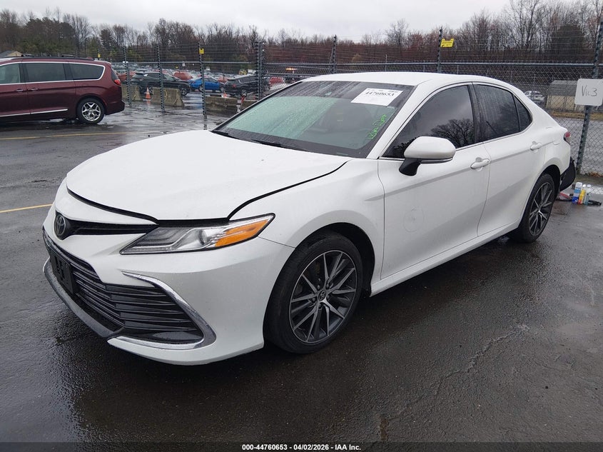 VIN 4T1F11BK9MU024786 2021 TOYOTA CAMRY XLE AWD