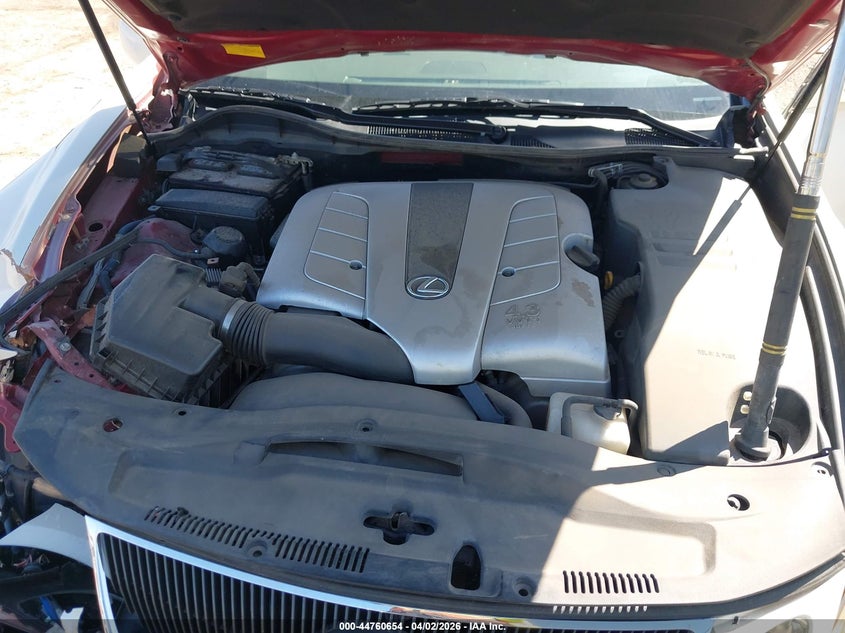 2006 Lexus Gs 430 VIN: JTHBN96S865007473 Lot: 44760654