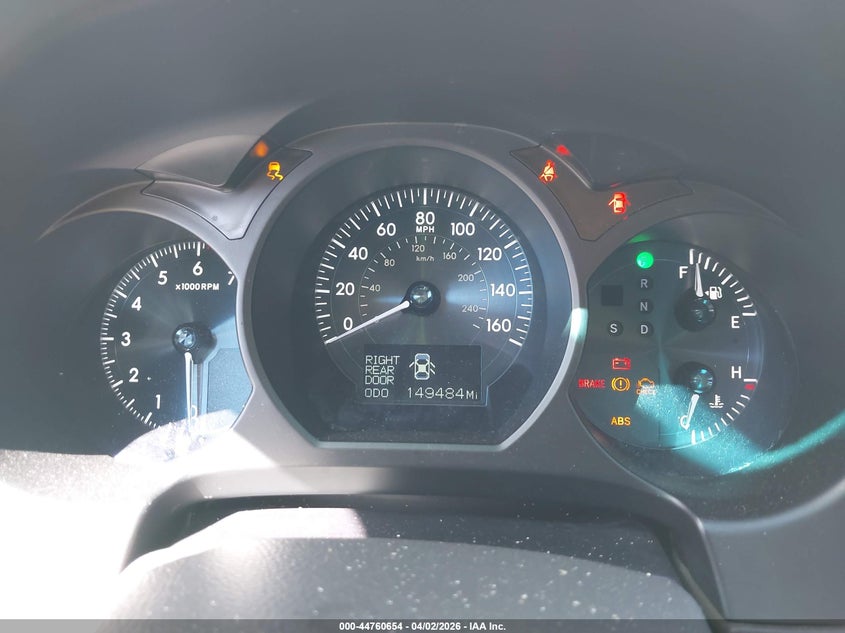 2006 Lexus Gs 430 VIN: JTHBN96S865007473 Lot: 44760654