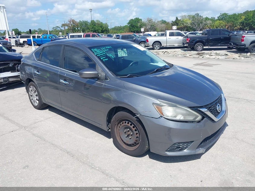 2017 Nissan Sentra S