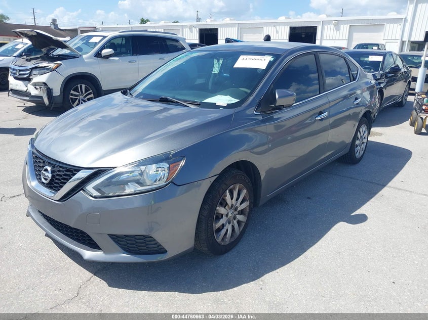2017 Nissan Sentra S