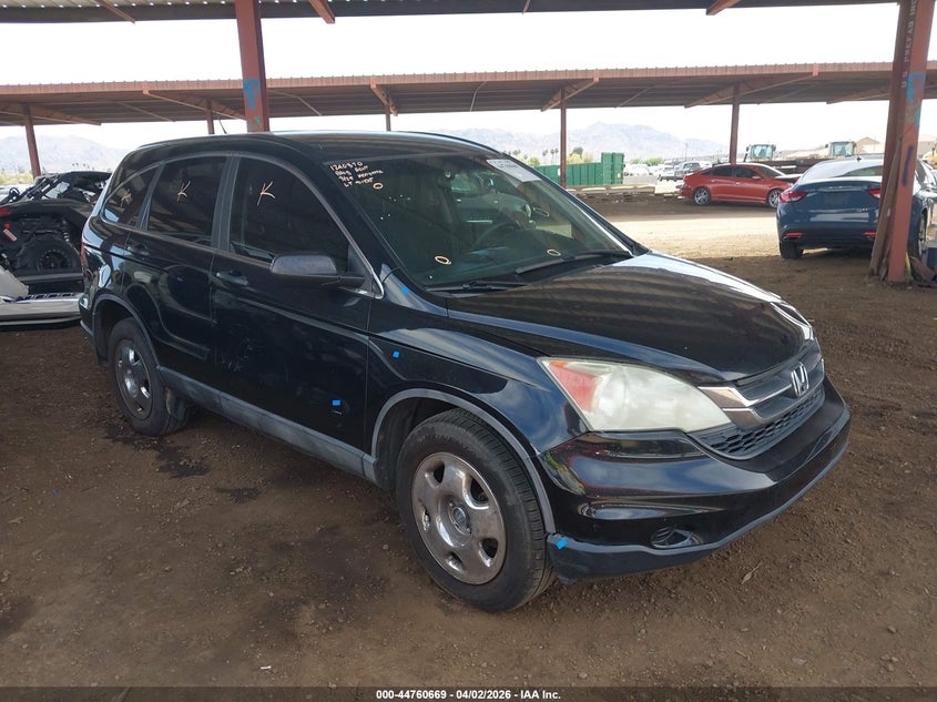 5J6RE3H32AL005008 2010 Honda Cr-V Lx auction photo 1
