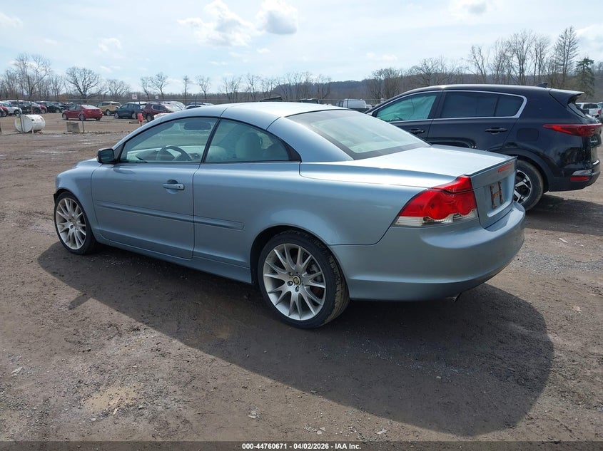 2007 Volvo C70 T5