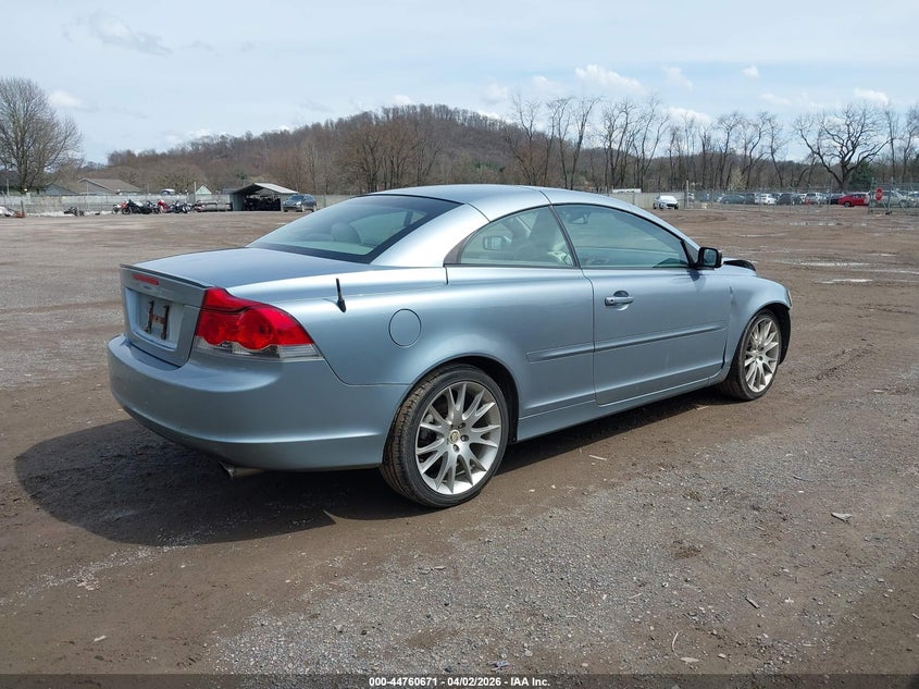 2007 Volvo C70 T5