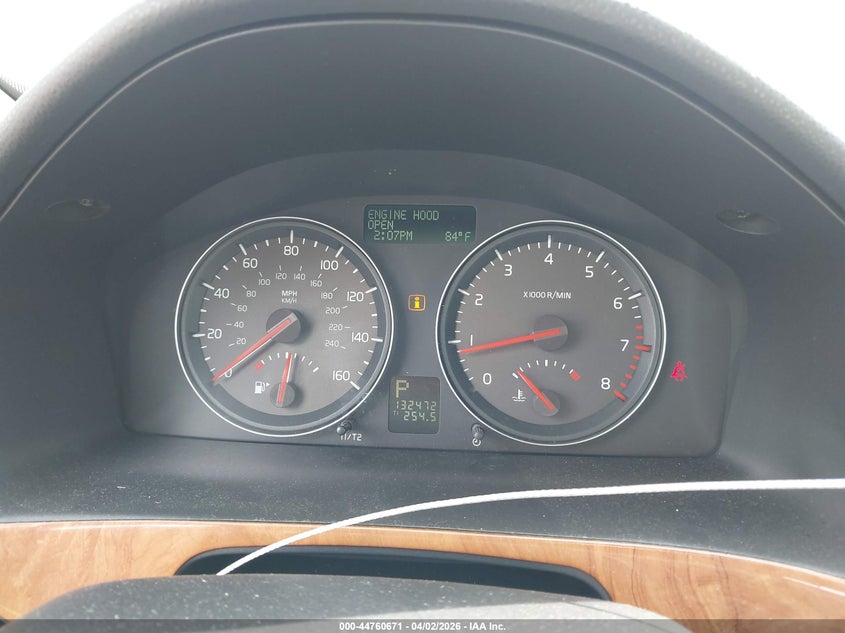 2007 Volvo C70 T5 VIN: YV1MC68237J017164 Lot: 44760671