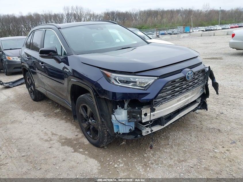 2021 Toyota Rav4 Hybrid Xse