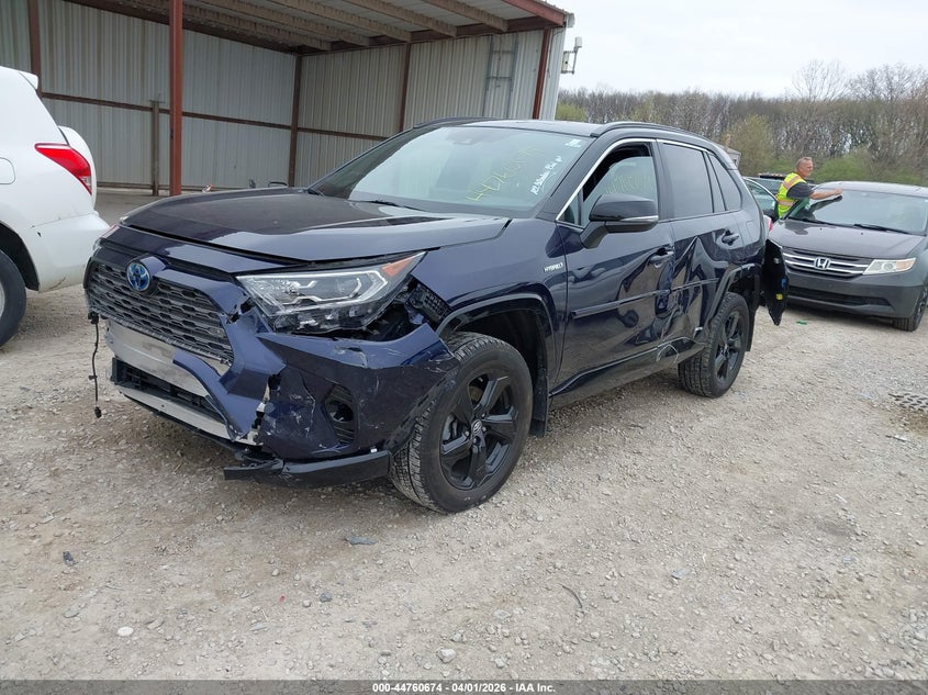2021 Toyota Rav4 Hybrid Xse