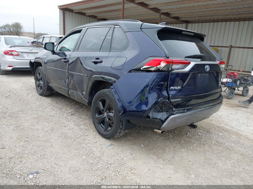 2021 Toyota Rav4 Hybrid Xse