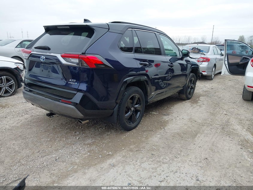 2021 Toyota Rav4 Hybrid Xse