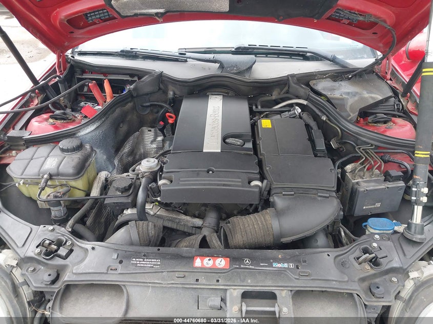 2005 Mercedes-Benz C 230 Kompressor Sport VIN: WDBRF40J05F722691 Lot: 44760680