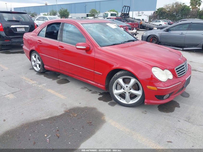 2005 Mercedes-Benz C 230 Kompressor Sport