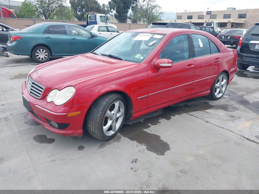 2005 Mercedes-Benz C 230 Kompressor Sport