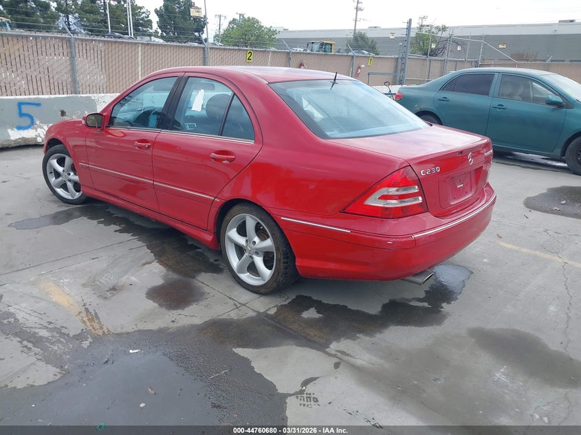 2005 Mercedes-Benz C 230 Kompressor Sport