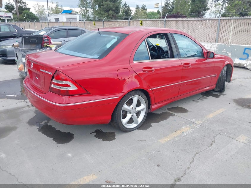 2005 Mercedes-Benz C 230 Kompressor Sport