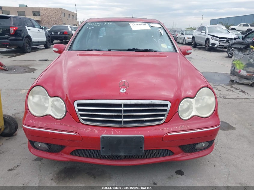 2005 Mercedes-Benz C 230 Kompressor Sport VIN: WDBRF40J05F722691 Lot: 44760680