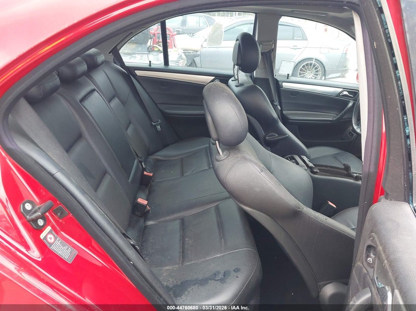 2005 Mercedes-Benz C 230 Kompressor Sport VIN: WDBRF40J05F722691 Lot: 44760680