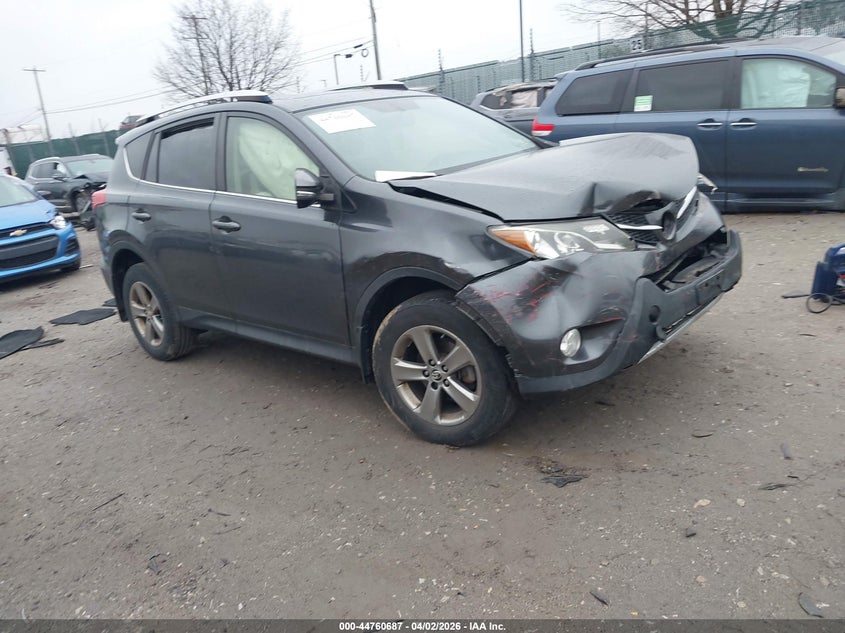 2015 Toyota Rav4 Xle