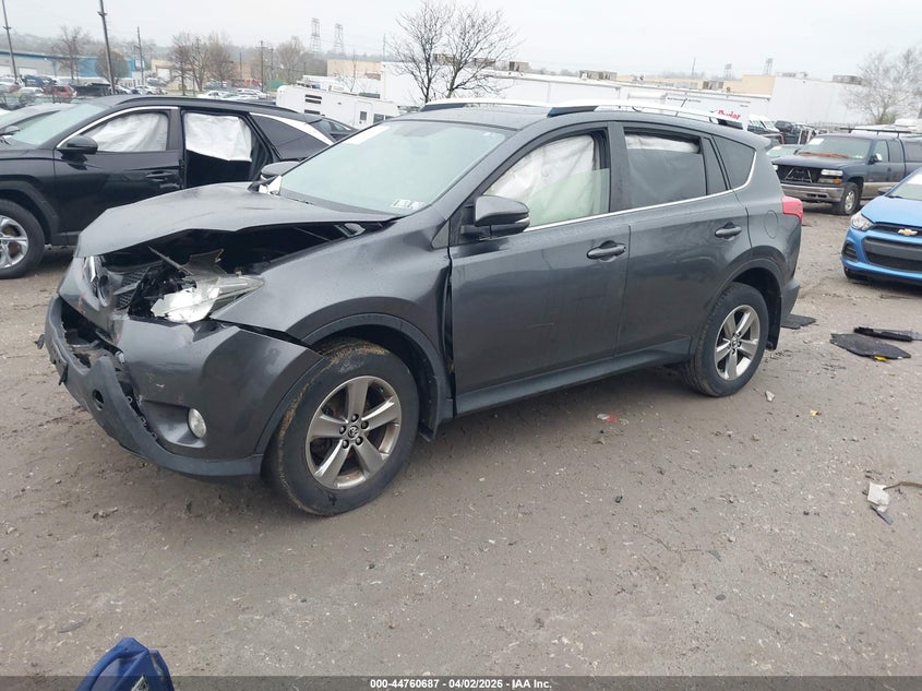 2015 Toyota Rav4 Xle