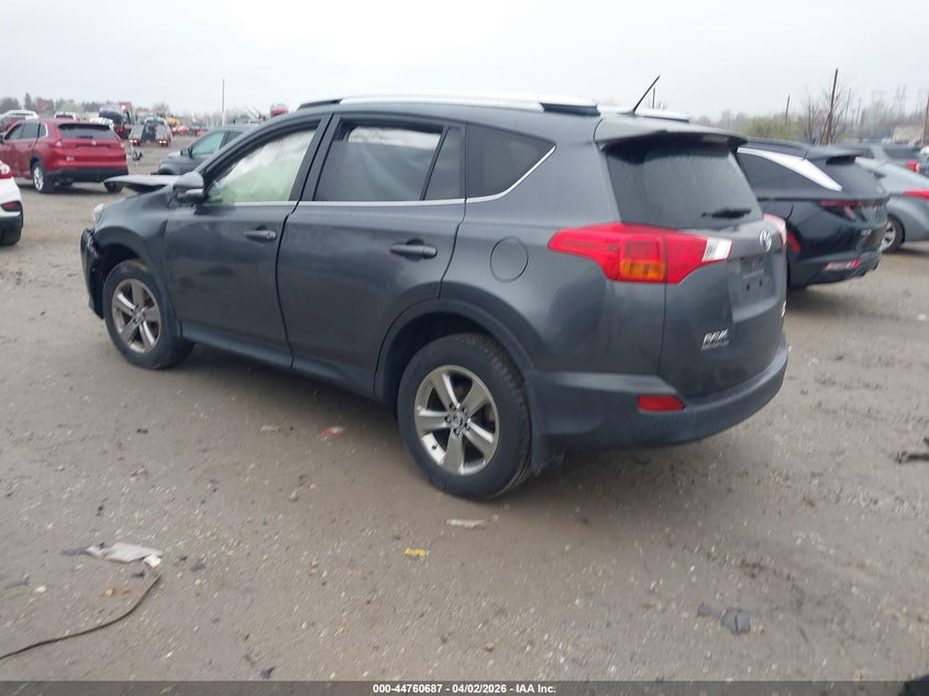 2015 Toyota Rav4 Xle