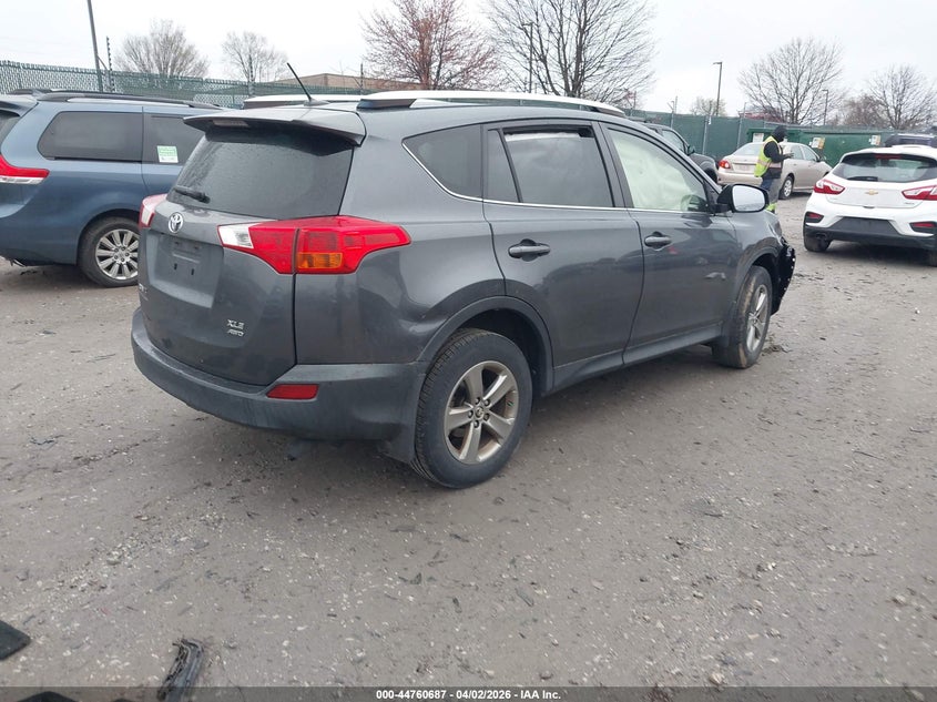 2015 Toyota Rav4 Xle