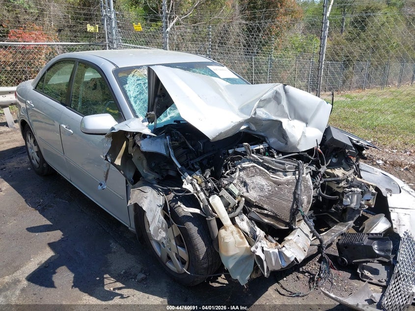 2005 Mazda Mazda6 I Base VIN: 1YVFP80C855M01573 Lot: 44760691