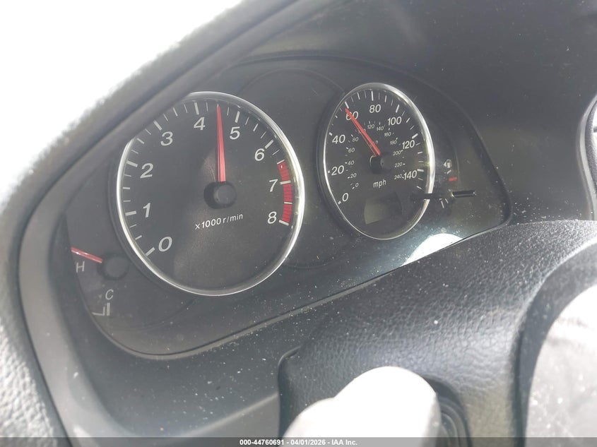 2005 Mazda Mazda6 I Base VIN: 1YVFP80C855M01573 Lot: 44760691