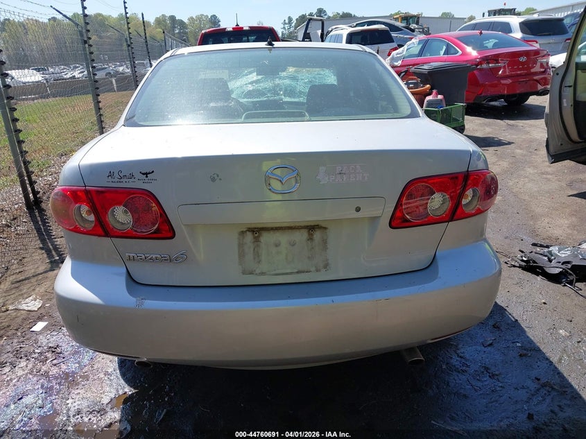 2005 Mazda Mazda6 I Base VIN: 1YVFP80C855M01573 Lot: 44760691