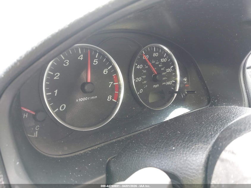 2005 Mazda Mazda6 I Base VIN: 1YVFP80C855M01573 Lot: 44760691