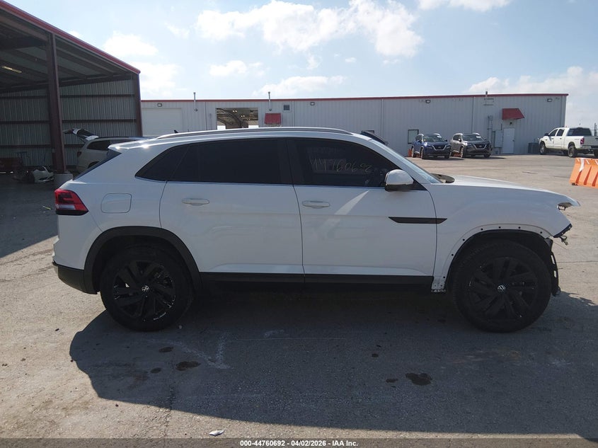 2020 Volkswagen Atlas Cross Sport 3.6L V6 Se W/Technology/3.6L V6 Se W/Technology R-Line VIN: 1V21E2CA4LC208616 Lot: 44760692