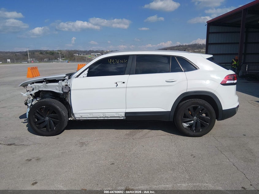 2020 Volkswagen Atlas Cross Sport 3.6L V6 Se W/Technology/3.6L V6 Se W/Technology R-Line VIN: 1V21E2CA4LC208616 Lot: 44760692