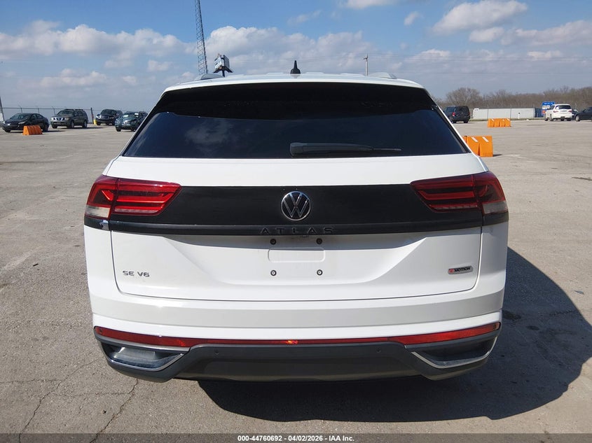 2020 Volkswagen Atlas Cross Sport 3.6L V6 Se W/Technology/3.6L V6 Se W/Technology R-Line VIN: 1V21E2CA4LC208616 Lot: 44760692