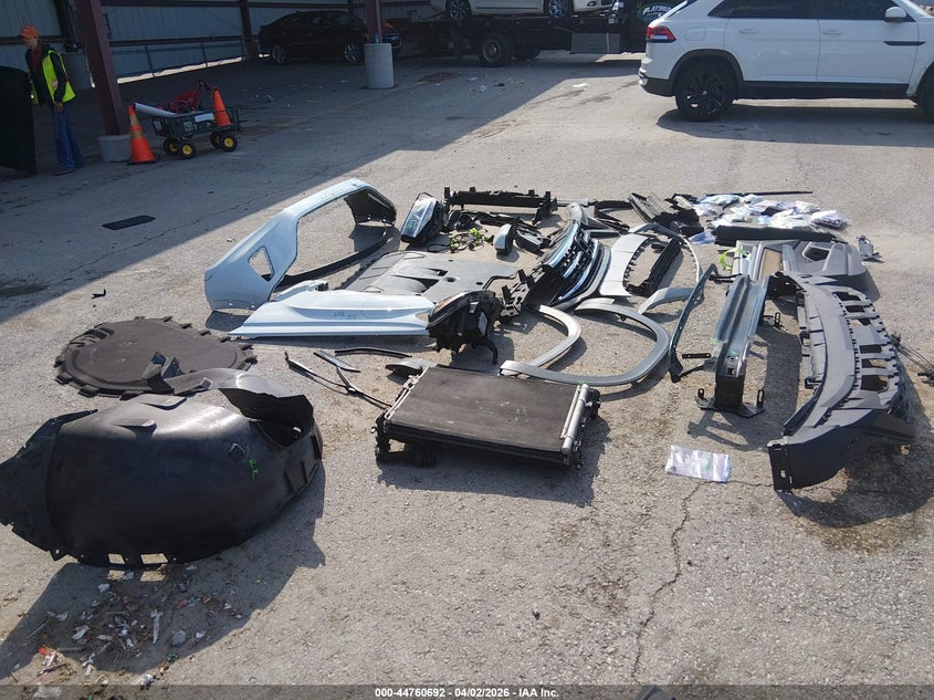 2020 Volkswagen Atlas Cross Sport 3.6L V6 Se W/Technology/3.6L V6 Se W/Technology R-Line VIN: 1V21E2CA4LC208616 Lot: 44760692