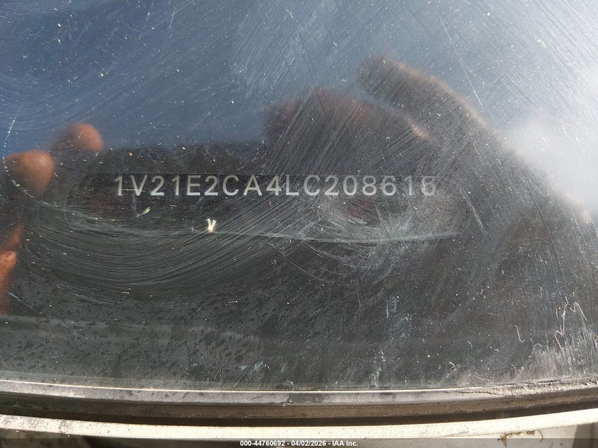 2020 Volkswagen Atlas Cross Sport 3.6L V6 Se W/Technology/3.6L V6 Se W/Technology R-Line VIN: 1V21E2CA4LC208616 Lot: 44760692