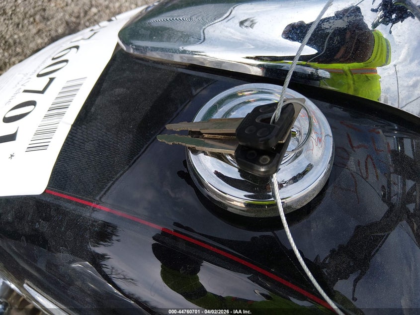 2005 Yamaha Xvs65 A VIN: JYAVM01E85A082898 Lot: 44760701