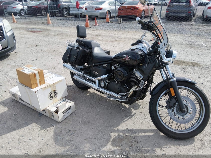 2005 Yamaha Xvs65 A VIN: JYAVM01E85A082898 Lot: 44760701